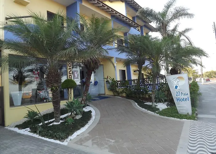27 Praia Hotel - Frente Mar