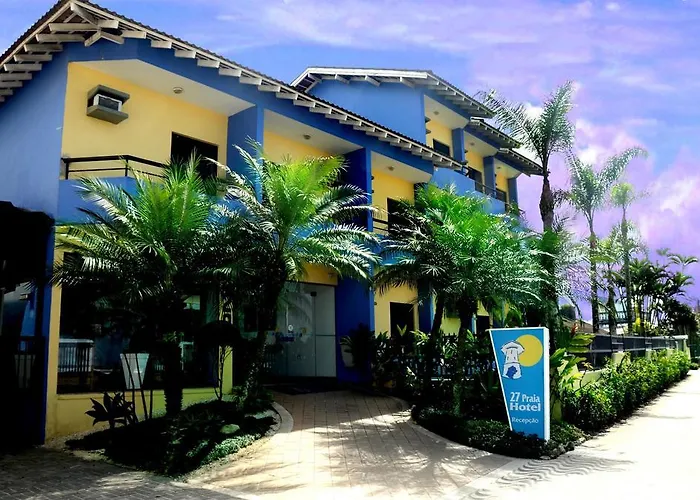27 Praia Hotel - Frente Mar
